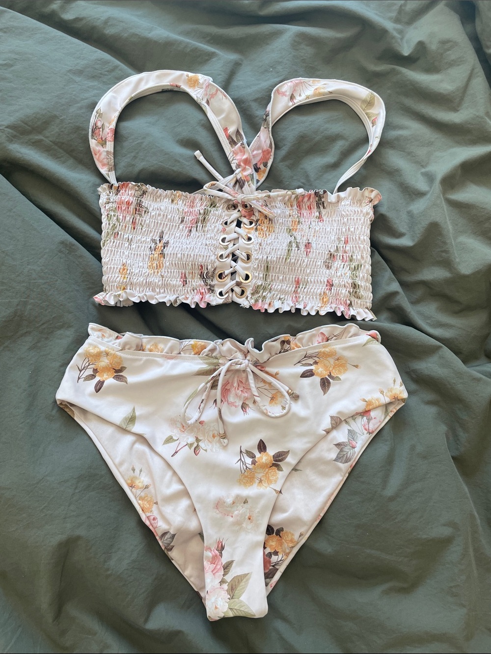 P2F Floral Bikini Set